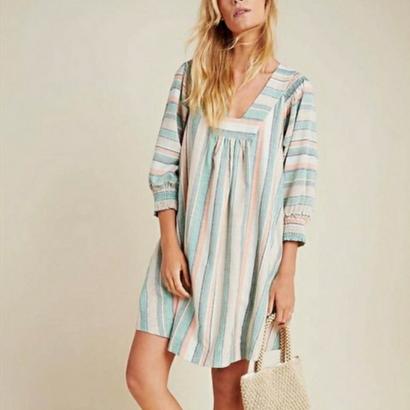 The Odells Perla Mini Dress and Pink Tunic Dress. - Picture 3 of 8